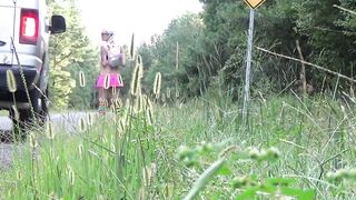 (Free Version) "Hitchhiking Rave Bimbo" (Part one) - Nikki Cocks finds herself lost on the way to Rave. As luck has it, a nice stranger lends his hands to assist..