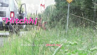 (Free Version) "Hitchhiking Rave Bimbo" (Part one) - Nikki Cocks finds herself lost on the way to Rave. As luck has it, a nice stranger lends his hands to assist..