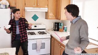 Jay Romero and Rion King wants some pizza and Ember Snow delivered it fresh and Hot with an extra 3 way service.