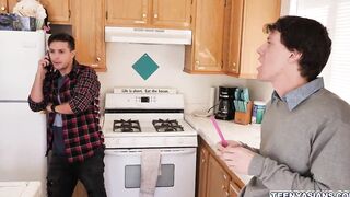 Jay Romero and Rion King wants some pizza and Ember Snow delivered it fresh and Hot with an extra 3 way service.