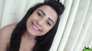 Suellen Machado fazendo o pornô pela primeira - Loupan