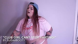 BBW Sugarbooty Juicy FARTING Compilation!