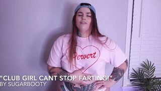 BBW Sugarbooty Juicy FARTING Compilation!