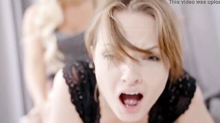 Hardcore Double Penetration FFM Three-Way with Polish women