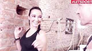 Her Limit - Tight Butt Brazilian Skank Francys Belle Gets All Her Holes Boned Rough