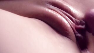 Close up Twat Banged with cumshot