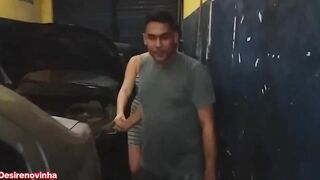 Dei expert mecânico gostoso Dj Jump completo no red