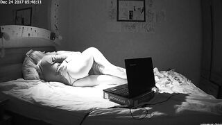 Amateur Teenage Lovers Has Bae Action On Night VisionVoyeur Web Cam