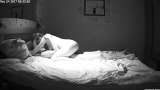 Amateur Teenage Lovers Has Bae Action On Night VisionVoyeur Web Cam