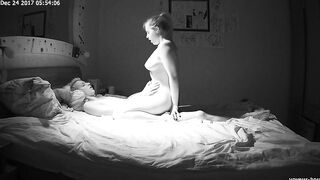 Amateur Teenage Lovers Has Bae Action On Night VisionVoyeur Web Cam