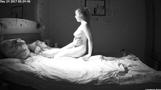 Amateur Teenage Lovers Has Bae Action On Night VisionVoyeur Web Cam