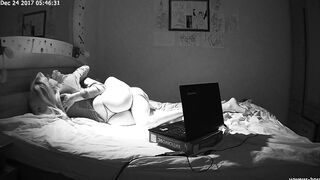 Amateur Teenage Lovers Has Bae Action On Night VisionVoyeur Web Cam