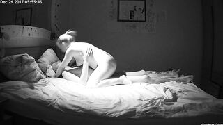 Amateur Teenage Lovers Has Bae Action On Night VisionVoyeur Web Cam