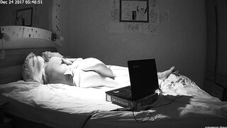 Amateur Teenage Lovers Has Bae Action On Night VisionVoyeur Web Cam