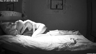 Amateur Teenage Lovers Has Bae Action On Night VisionVoyeur Web Cam