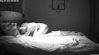 Amateur Teenage Lovers Has Bae Action On Night VisionVoyeur Web Cam