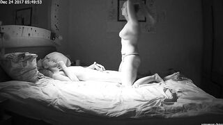 Amateur Teenage Lovers Has Bae Action On Night VisionVoyeur Web Cam