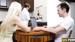 SISPORN Love gets off being plowed by stepbrother after a tiny oral sex