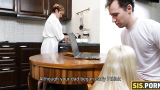SISPORN Love gets off being plowed by stepbrother after a tiny oral sex