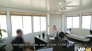 VIP4K. Le danseur de strip-tease ne peut pas payer de loyer alors