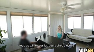VIP4K. Le danseur de strip-tease ne peut pas payer de loyer alors