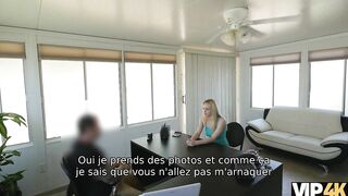 VIP4K. Le danseur de strip-tease ne peut pas payer de loyer alors