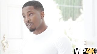 VIP4K Alluring cheater lures a dude in giving her his ebony junk