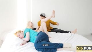 SIS.PORN. Beauty inside underwear is rejected by bf but stepbrother is here to nail snatch