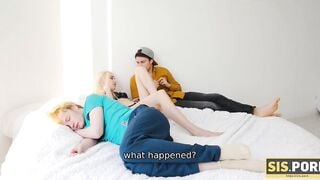 SIS.PORN. Beauty inside underwear is rejected by bf but stepbrother is here to nail snatch