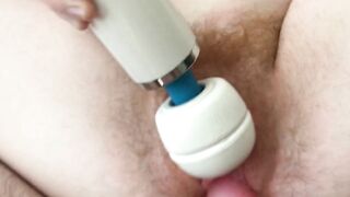Unshaved Twat Plowed