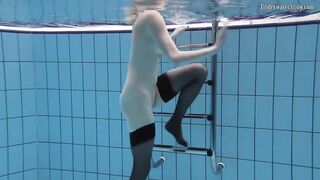 Swimming pool 18 Anetta stripping