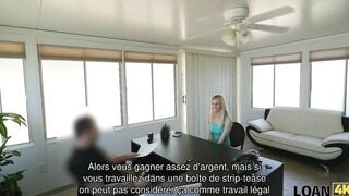 LOAN4K. La danseuse de strip-tease ne peut pas payer de loyer alors pourquoi