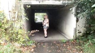 Filthy amateur flashers outdoor masturbation and solo exhibitionist mom pleasurin