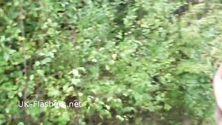 Filthy amateur flashers outdoor masturbation and solo exhibitionist mom pleasurin