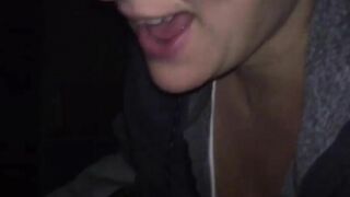 Waking Up cunt with mouth To Gives Sleepy Bj