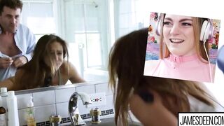 CARLY RAE SUMMERS REACTS TO JAMES DEEN VS SARA LUVV - HONEST PORN REACTIONS - HPR09