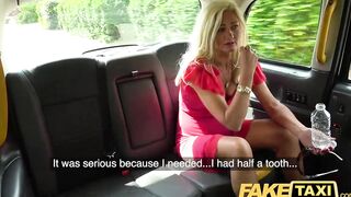 Fake Taxi Older British Ellens juicy twat pounded into cab