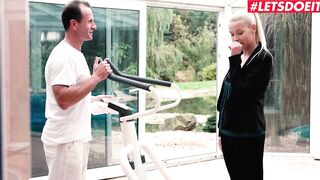 Relaxxxed - Karol Lilien Amazingly Hot Czech Blonde Sexual Vagina Nailed With Her Coach - LETSDOEIT