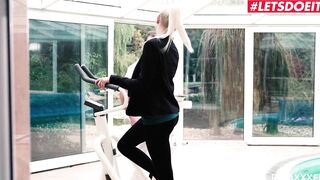 Relaxxxed - Karol Lilien Amazingly Hot Czech Blonde Sexual Vagina Nailed With Her Coach - LETSDOEIT