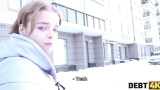 DEBT4k. Cunt With Mouth has a loan so why asks stranger to cover it for sex