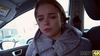 DEBT4k. Cunt With Mouth has a loan so why asks stranger to cover it for sex