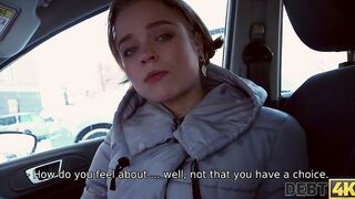 DEBT4k. Cunt With Mouth has a loan so why asks stranger to cover it for sex