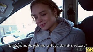 DEBT4k. Cunt With Mouth has a loan so why asks stranger to cover it for sex