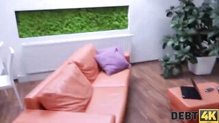 DEBT4k. If lassie wants to stay at rented room, she should nailed