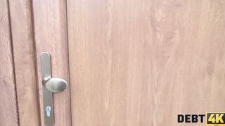 DEBT4k. Hardcore sex helps lonely MILF pay for all necessary things