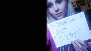 Verification movie