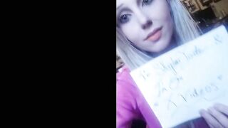Verification movie