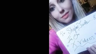 Verification movie