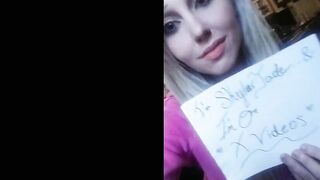 Verification movie