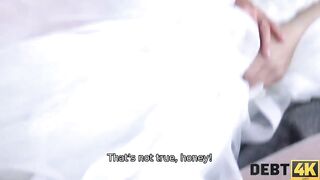 DEBT4k. Loan manager give bride a chance of getting rid of her debt